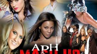 Black Eyed Peas Beyonce Cascada Katy Perry Lady Gaga amp Pitbull  MASHUP MegaMix [upl. by Amalea925]