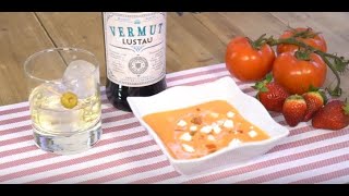 Maridaje con Vermut Blanco Lustau  Marta Simonet [upl. by Dev628]