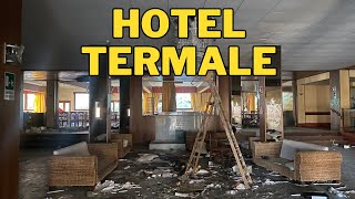 ESPLORAZIONE DEL HOTEL TERMALE FINITA QUASI MALE DA GUARDARE TUTTO FINO ALLA FINE [upl. by Voltmer136]