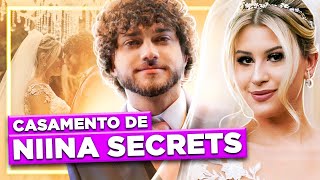 O CASAMENTO DA NIINA SECRETS  Diva Depressão [upl. by Ennairam]