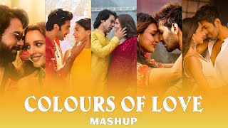 Colours of Love Jukebox💥Love Mashup 2024💥Arijit Singh Songs 2024💥Arijit Singh Jukebox💥NonStop [upl. by Kaule]