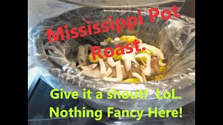 Cooking With ToT  Mississippi Roast  Glamping Foods [upl. by Haleeuqa]