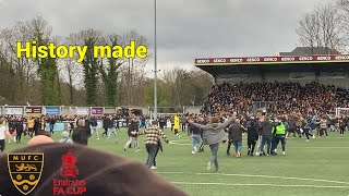 MAIDSTONE MAKE FA CUP HISTORY  Maidstone United FC vs Stevenage FC [upl. by Rani]