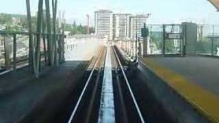 A Ride on Vancouvers SkyTrain [upl. by Mchail]