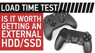 Is It Worth Getting An External SSDHDD For Your Xbox OnePS4 [upl. by Laux350]