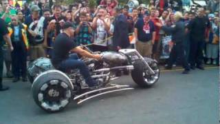 Unveiling of Gears of War 3 Trike At SDCC 2011 in [upl. by Yllah]