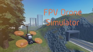 RODRONE  FPV Drone Simulator [upl. by Ecnerrot]