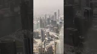 burz Khalifa top floor theke love Dubai [upl. by Robaina]