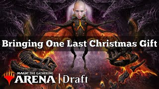 Bringing One Last Christmas Gift  The Lost Caverns Of Ixalan Draft  MTG Arena [upl. by Goodhen]