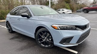 2023 Honda Civic Sport Hatchback 20 POV Test Drive amp Review [upl. by Rhee]