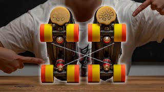 More durable wheels  Roller skates wheel rotation [upl. by Atsugua]