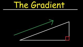 How To Calculate The Gradient of a Straight Line [upl. by Marita588]