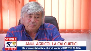 Ce producții a obținut fermierul Dimitrie Muscă la CAI Curtici [upl. by Lolita]