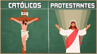 Católicos vs Protestantes Las Creencias que los Separan y los Acercan [upl. by Nicholson431]