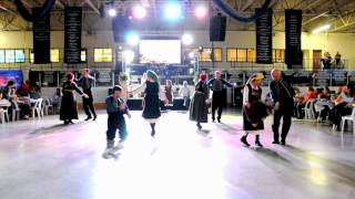 Greek Folk Dance at Carassauga 2012  Ελληνικού παραδοσιακού χορού 3 [upl. by Whitehurst]