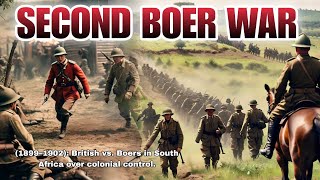 Second Boer War 1899 1902 British vs Boers in South Africa over colonial control [upl. by Tina]