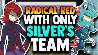 Can You Beat Pokemon Radical Red With ONLY SILVERS TEAM Team Challenge [upl. by Nac]