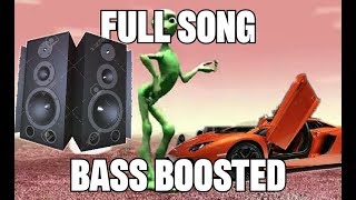 dame tu cosita full song Extreme Bass Boosted by Aromatic Alpha [upl. by Faustena944]