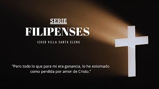 Filipenses 11926 quotVivir es Cristoquot  Pastor Walter Arce [upl. by Eniamrej]