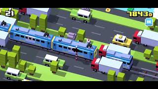 Crossy Road 234  25 hops FULL VIDEO [upl. by Masao]