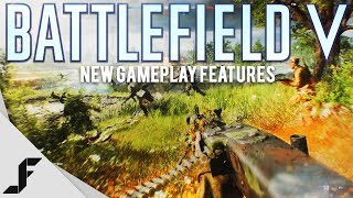 Battlefield V New Gameplay Features and Huge changes [upl. by Norrad]