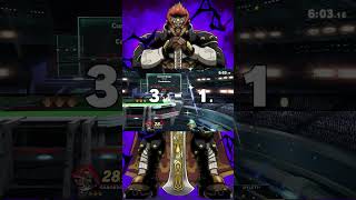 You Shall not PASS ganondorf smash smashultimate smashclips nintendo [upl. by Atinreb]