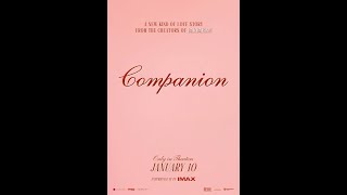 COMPANION 2025 Teaser Officiel VF [upl. by Lissi469]