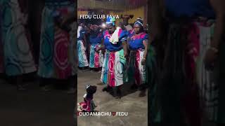 Traditional Garifuna dance Fedu [upl. by Compton177]