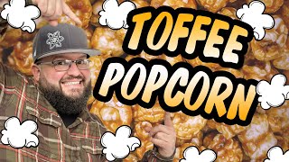 Easy Toffee Popcorn Recipe Youll Devour Perfect Crunchy Sweetness Awaits [upl. by Bindman]