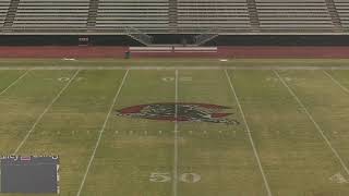 Chaffey College vs Compton College Mens Varsity Football [upl. by Lannie]