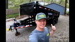 Load Trail Dump Trailer [upl. by Ruthie114]