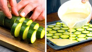 5 RICETTE con le zucchine che NON ANNOIANO MAI [upl. by Uzial]