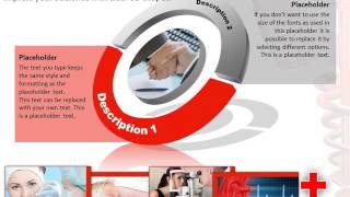 American Red cross Powerpoint Template  Slideworldcom [upl. by Olmsted]