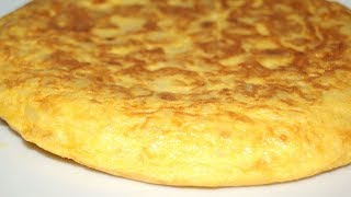 Tortilla de patatas fácil Trucos para que quede perfecta [upl. by Roderick]