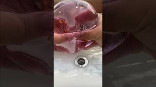 Nano tape creativity making colorful water baby balls nanotape foryou satisfying [upl. by Alim418]