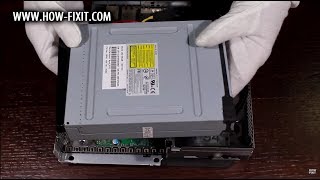 XBOX 360 SLIM optical drive replacement [upl. by Marysa]