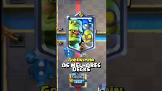 TOP DECKS GOBLINSTEIN clashroyale [upl. by Skiest]