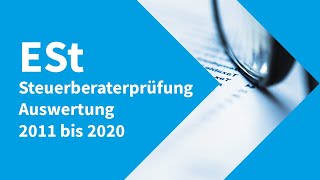 Ertragsteuerrecht in der Steuerberaterprüfung 2011 bis 2020 [upl. by Acireed65]