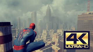 The Amazing SpiderMan 2  Jogos Antigos em 4K Benchmark na GTX 1070 [upl. by Ycnay]