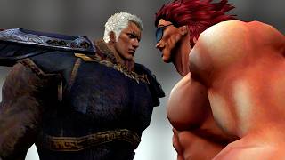 Yujiro vs Raoh [upl. by Nilrak]