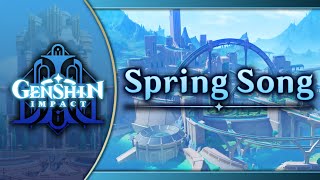 Spring Song｜Genshin Impact Original Soundtrack Fontaine Chapter [upl. by Eliam736]