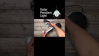 💡Portable Solar Lights Indoor Outdoor  Installation [upl. by Gibrian]