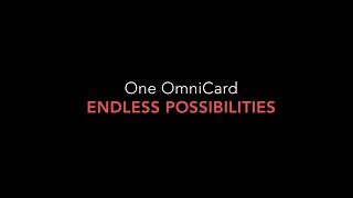 Introducing OmniCard  The Only Card for All Payments [upl. by Tull]