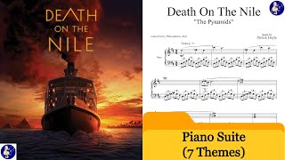 Death On The Nile  Suite of 7 Piano Themes [upl. by Ayaet603]