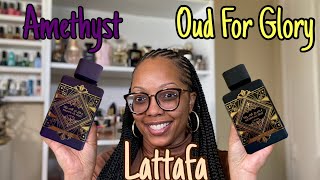 Lattafa Oud For Glory amp Amethyst  Perfume Collection [upl. by Klemens]