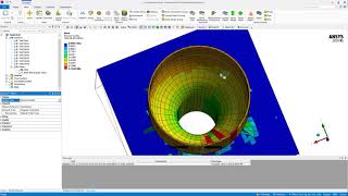 Basic Meshing for Structural Simulation Using Ansys Mechanical [upl. by Scotti]