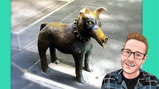 The Cutest Art Heist  Melbourne’s Missing Dog Statue [upl. by Asiuol]