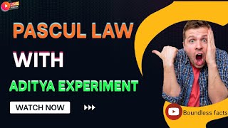 PASCAL LAW in hindi class11th amp 12th  experiment ⚛️ with aditya  physics WORKING पास्कल सिधांत [upl. by Ahsinyt]