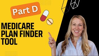 Medicare Part D Plan Finder Tool [upl. by Ardnauqal]