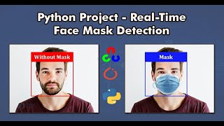 RealTime Face Mask Detection with PyTorch Python OpenCV and MTCNN [upl. by Atsillak]